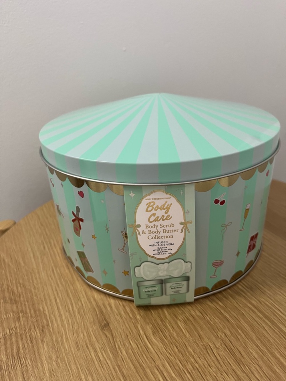 Body Scrub and Body Butter Gift Set